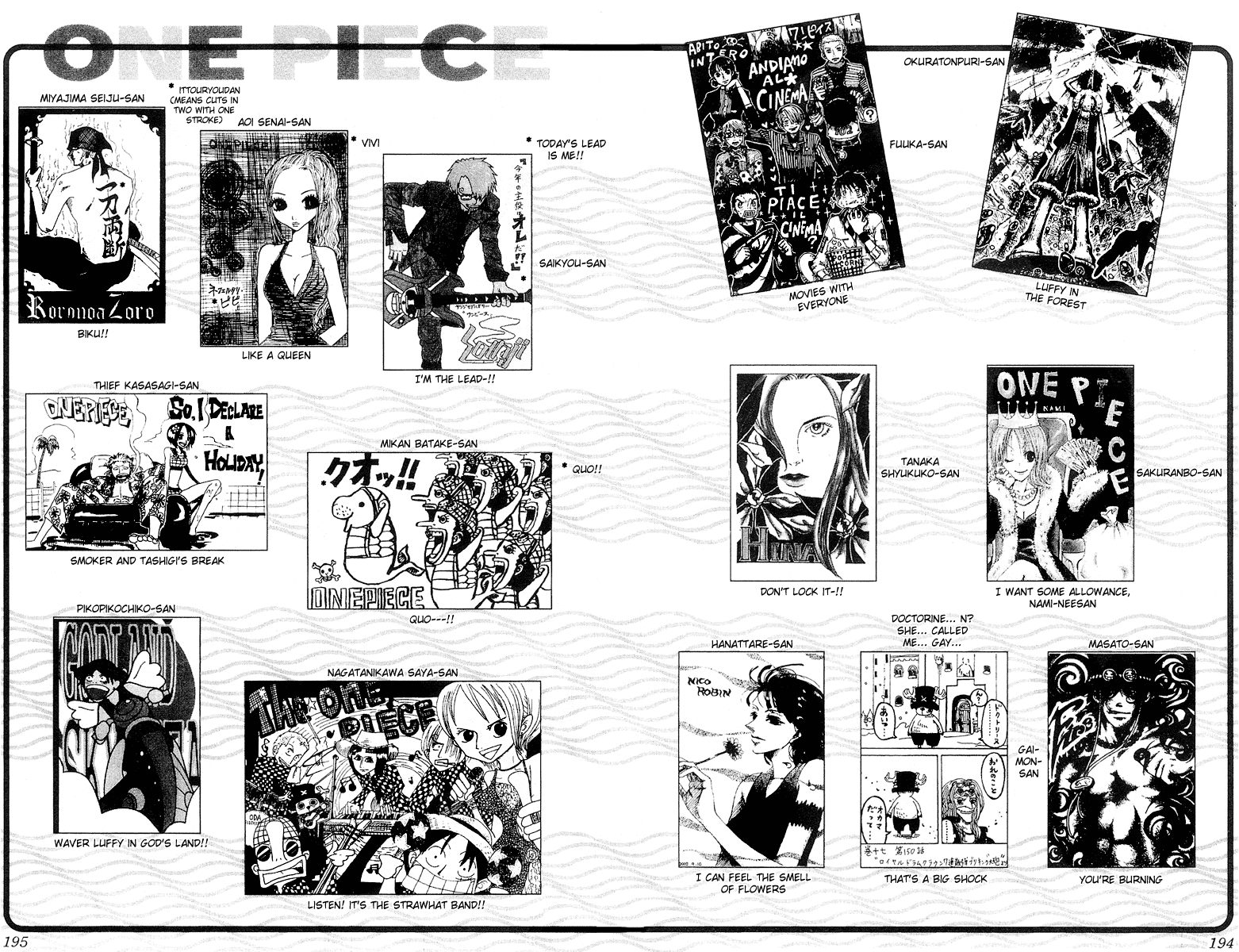 One Piece, Chapter 246 image 21